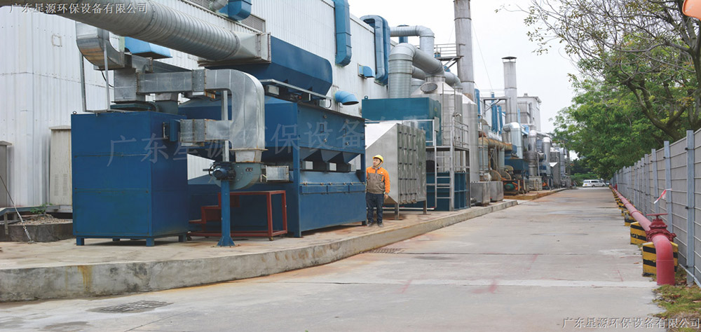 有機廢氣處理之催化燃燒原理-工業(yè)廢氣解決方案-廣東星源環(huán)保